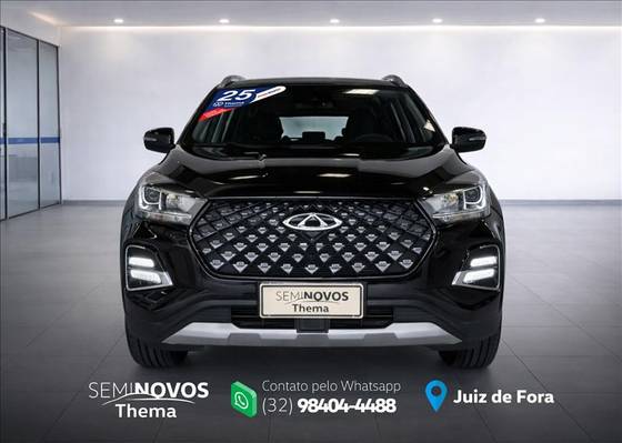 CAOA CHERY TIGGO 5X PRO 1.5 TCI FLEX HYBRID MAX DRIVE CVT